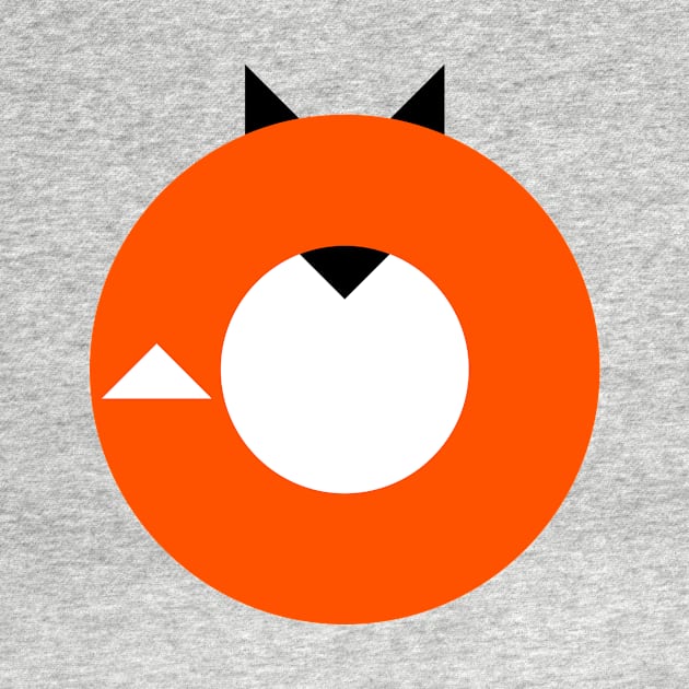 A Most Minimalist Fox by NicholasEly